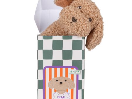 B.T. Chaps - Lionel The Labrador Rattle In Giftbox Sale