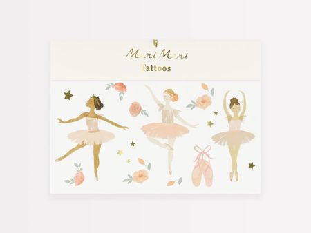 Temporary Tattoo - Ballet For Discount