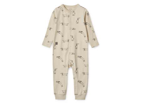 Pyjamas Jumpsuit - Birk - Dog Sandy Online Sale