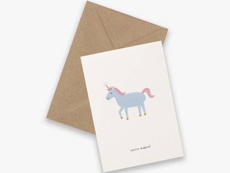 Greeting Card - Unicorn Sale