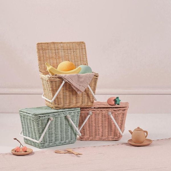 Piki Basket - Fairtrade - Straw Online Hot Sale