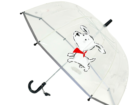 Umbrella - Transparent - Dog Discount