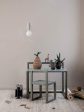 Star Pendant - Light Grey For Discount