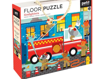 Floor Puzzle - Firefighters Fashion