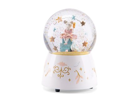 Musical Snow Globe - La Petite Ecole de Danse For Sale