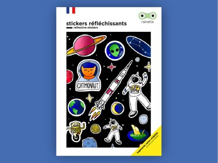 Reflective Stickers - Space Sale