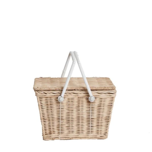 Piki Basket - Fairtrade - Straw Online Hot Sale