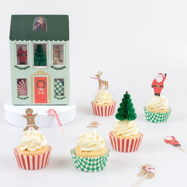 Cupcake Kit - Festive House on Sale