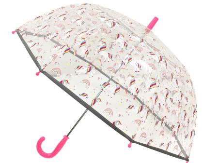 Umbrella - Transparent - Unicorn Cheap