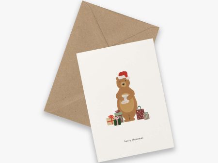 Christmas Card - Christmas Bear Online