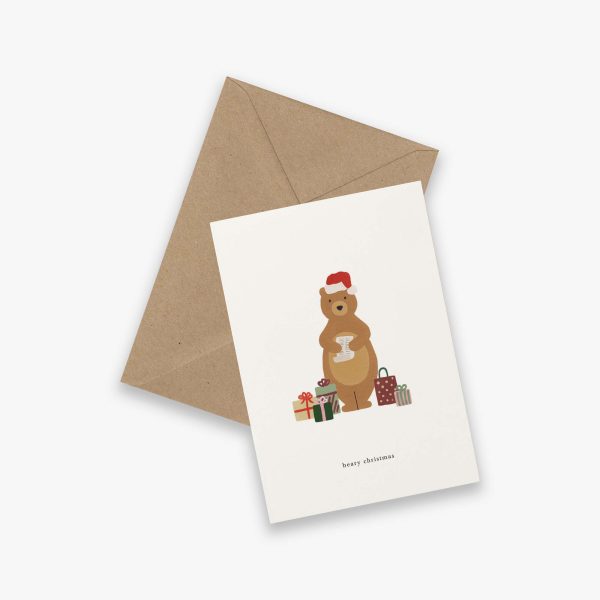 Christmas Card - Christmas Bear Online