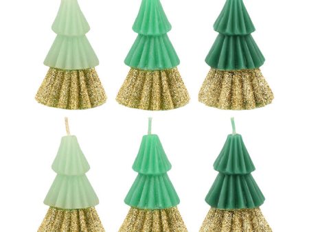 Candles - Green Mini Tree For Cheap