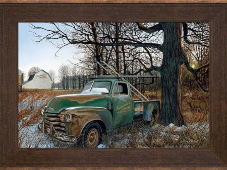 Ol  Work Truck—Whitetail Deer Online