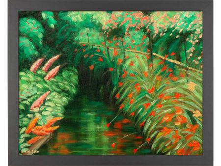 Giverny France Monet’s Lilies_Art Prints on Sale