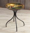 The Colors of Spring - 18  Metal Side Table Online now