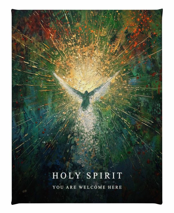 Holy Spirit - Gallery Wrapped Canvas Online now