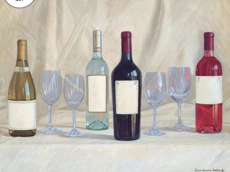 Family Ties—Wine Bottles For Sale