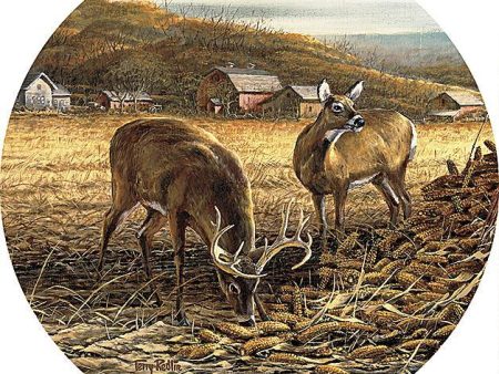 Sharing the Bounty—Deer - Coasters Fashion