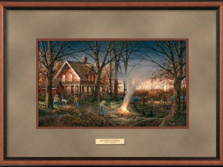 Autumn Evening - Museum Canvas Online Sale