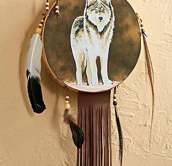 Wolf and Feathers Online Sale