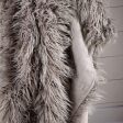 Gray Mongolian Faux Fur Online