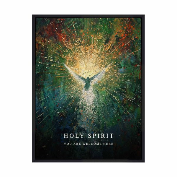 Holy Spirit - Gallery Wrapped Canvas Online now