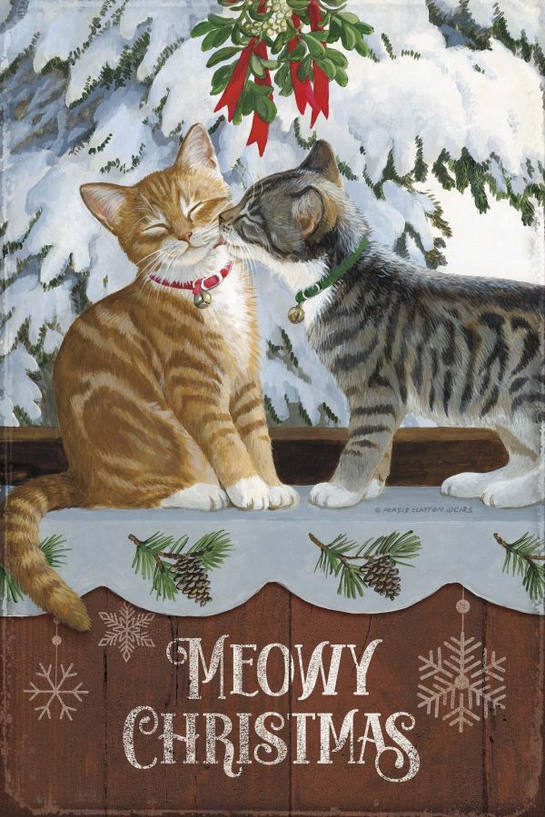 Holiday Tradition—Cats; Meowy Christmas Online Hot Sale