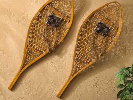 Authentic Vintage Snowshoes For Cheap