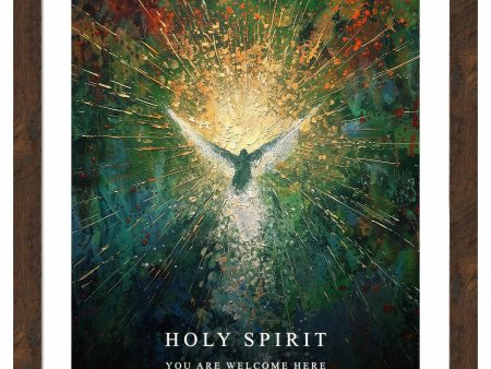 Holy Spirit - Art Prints Discount