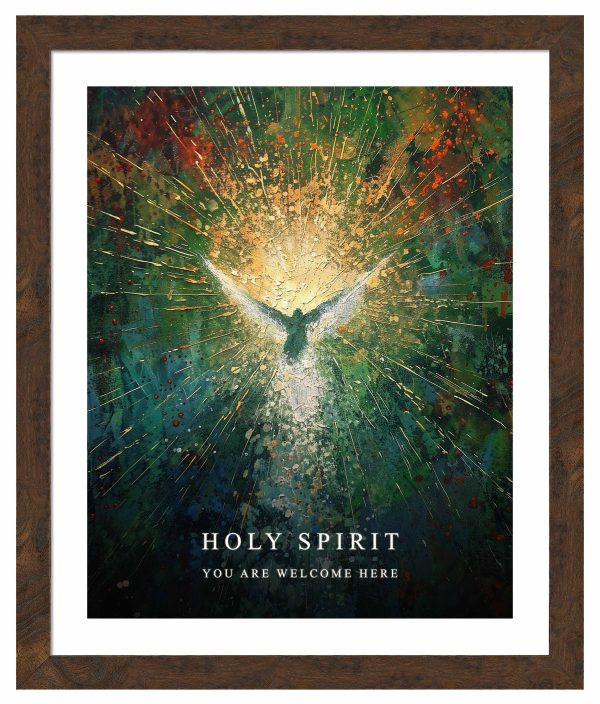 Holy Spirit - Art Prints Discount