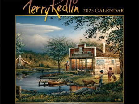 2025 Terry Redlin Wall Calendar Sale