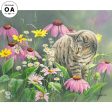 Benny in Wildflowers—Cat Online Sale