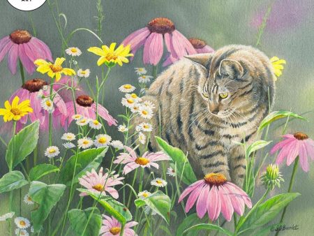 Benny in Wildflowers—Cat Online Sale