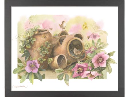 Decorating the Nest_Art Prints Cheap