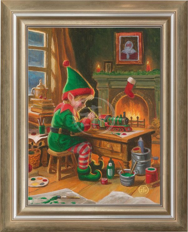 Santa s Little Helper - Limited Edition Canvas Online