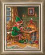 Santa s Little Helper - Limited Edition Canvas Online