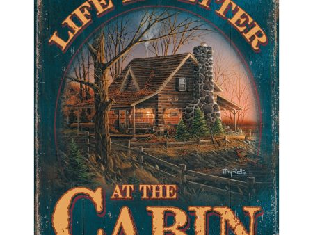 Life is Better at the Cabin Supply