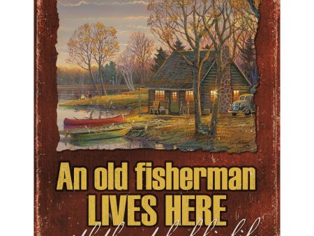 Fisherman Lives Here Online now