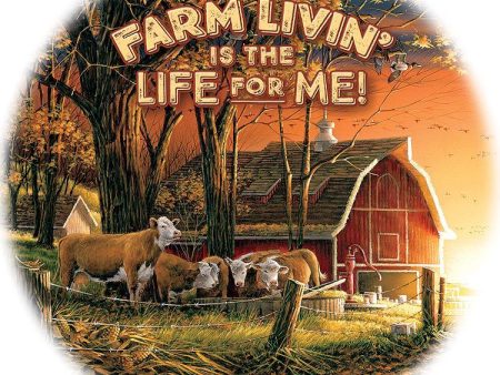 Farm Livin  - Coasters Fashion