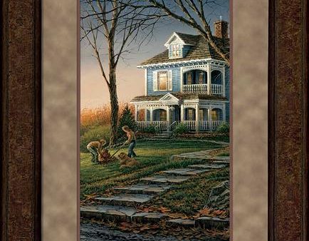 Aroma of Fall II—House - Pinnacle Print Cheap