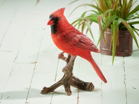 CARDINAL ON BRANCH SCULPTURE Online Sale