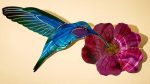 Hummingbird with Fuschia Supply