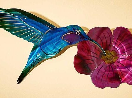 Hummingbird with Fuschia Supply