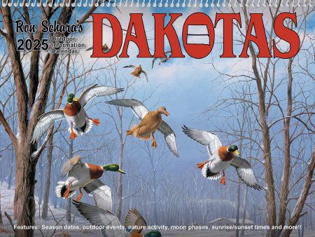 2025 Outdoor Information Calendar Dakota Edition Online Sale