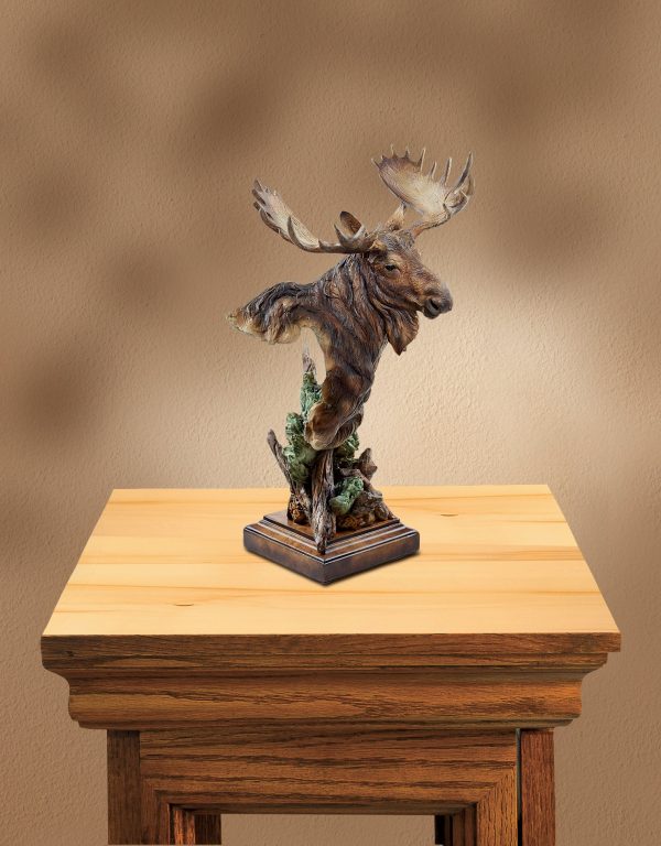 Heavy Weight Moose - Sculpture Online Hot Sale