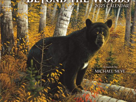 2025 Beyond The Woods Wall Calendar Hot on Sale