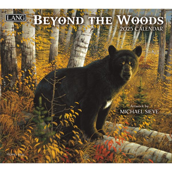 2025 Beyond The Woods Wall Calendar Hot on Sale