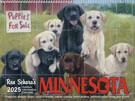 2025 Outdoor Information Calendar Minnesota Edition Fashion