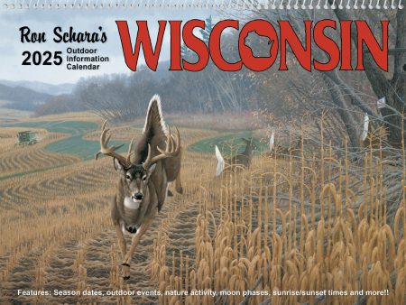 2025 Outdoor Information Calendar Wisconsin Edition Discount