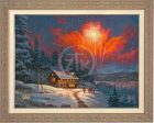 Light of a New Year - Limited Edition Canvas For Sale